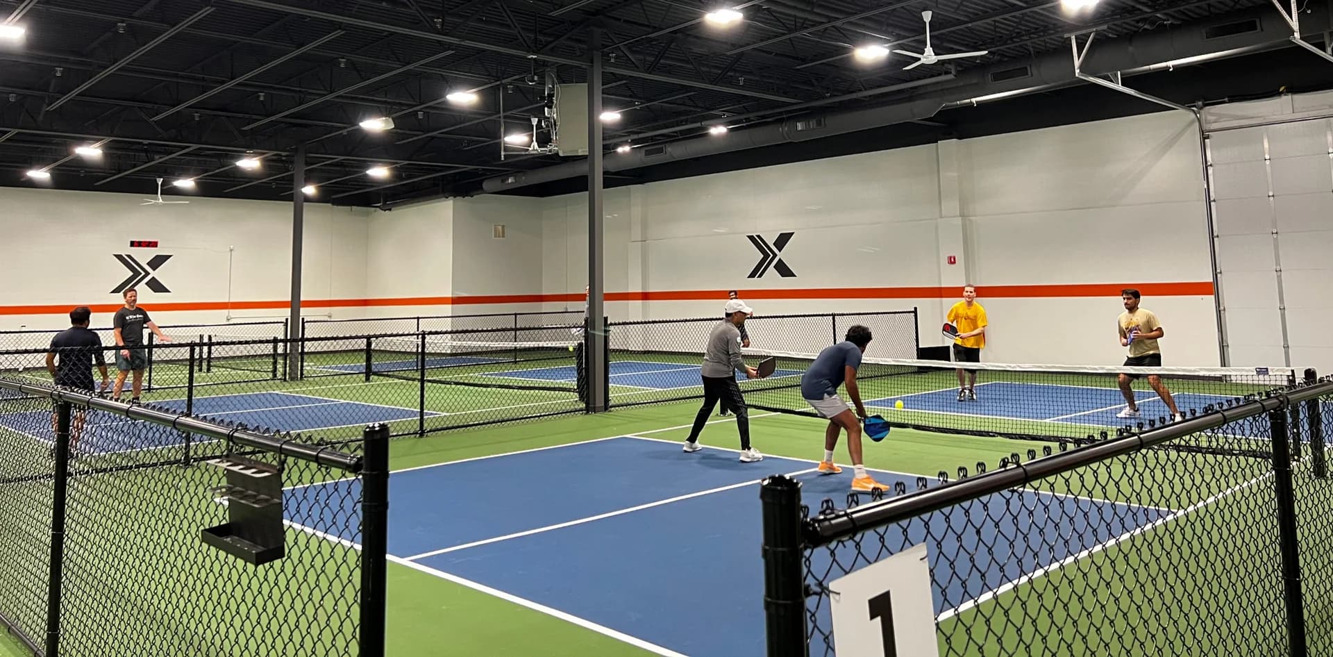 Summer pickleball at PickleX